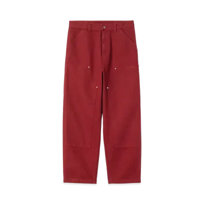 Carhartt WIP OG Double Knee Pant "Scarlet(Stone Washed)"