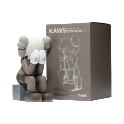 KAWS Passing Through Companion Vinyl Figure (2013) "Brown"