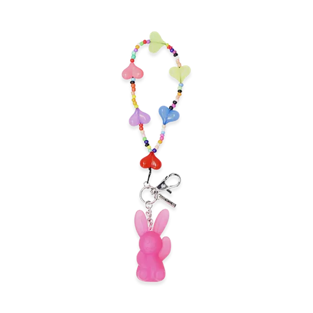 X-Girl Women's Gummy Bunny Strap "Pink"