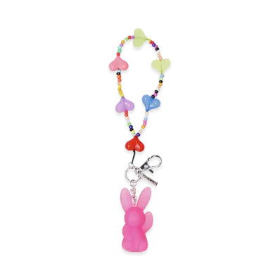 X-Girl Women's Gummy Bunny Strap "Pink"