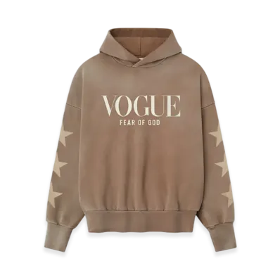 FEAR OF GOD x Vogue Neighborhood Hoodie "Dune Pearl"