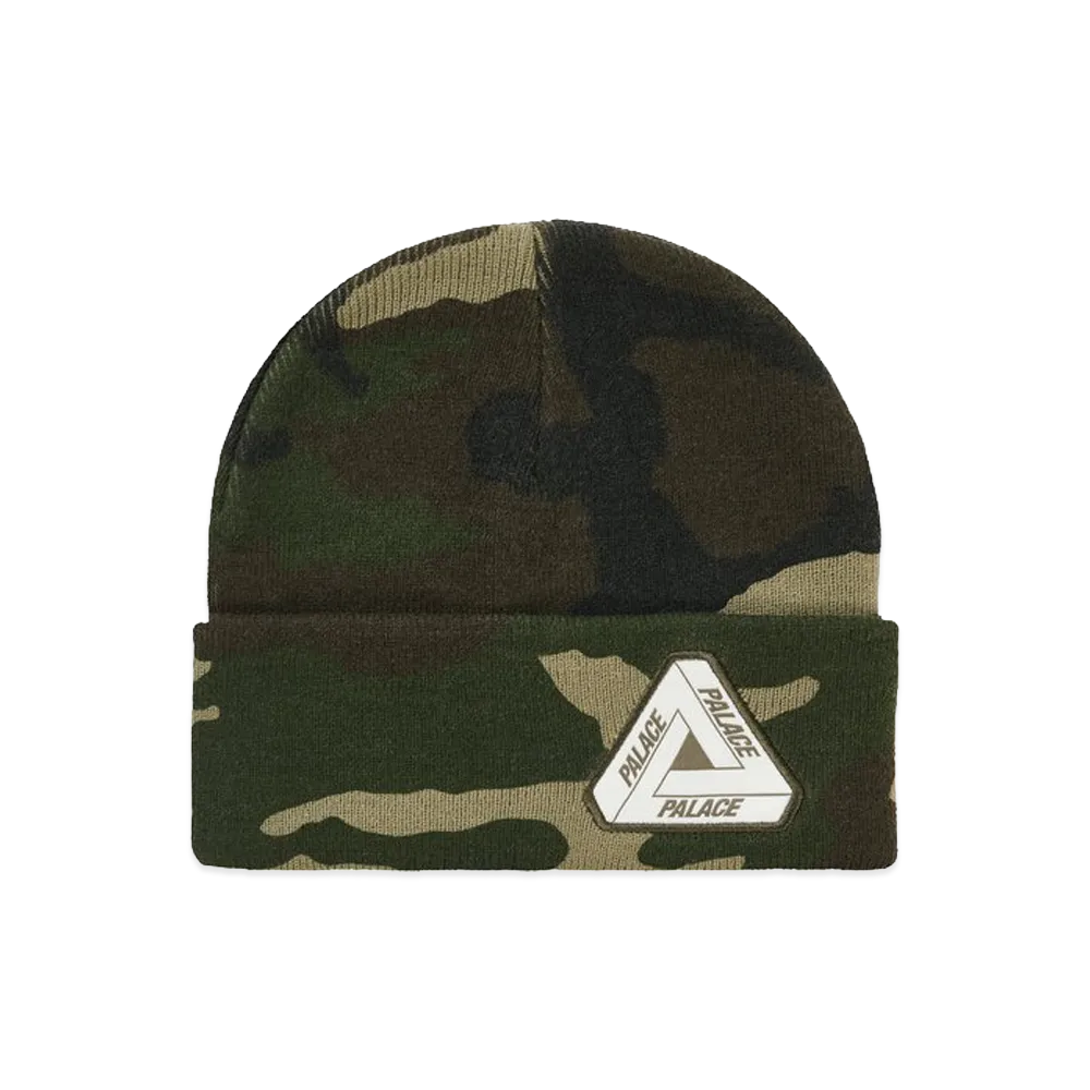 PALACE Tri-Ferg Beanie "Woodland Camo"