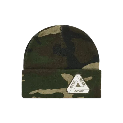 PALACE Tri-Ferg Beanie "Woodland Camo"