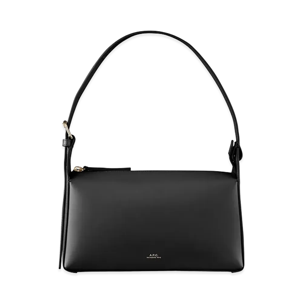 A.P.C. Women's Virginie Baguette Bag "Black"