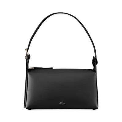 A.P.C. Women's Virginie Baguette Bag "Black"
