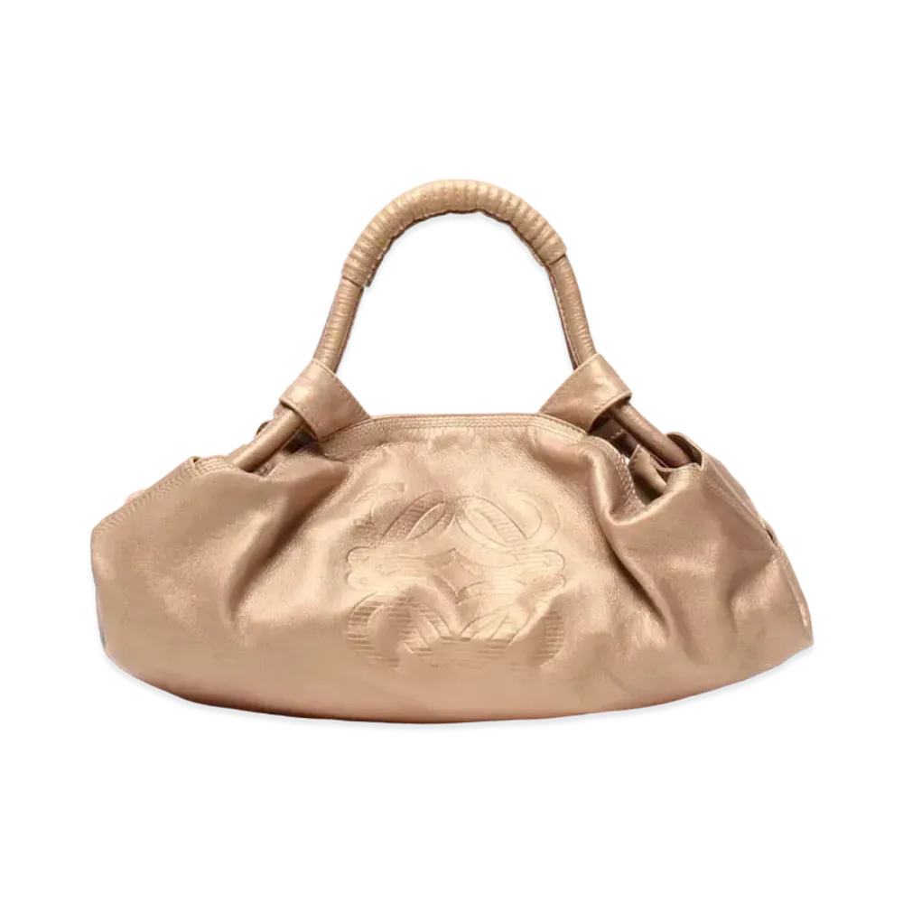 LOEWE Nappa Aire Anagram Hand Bag