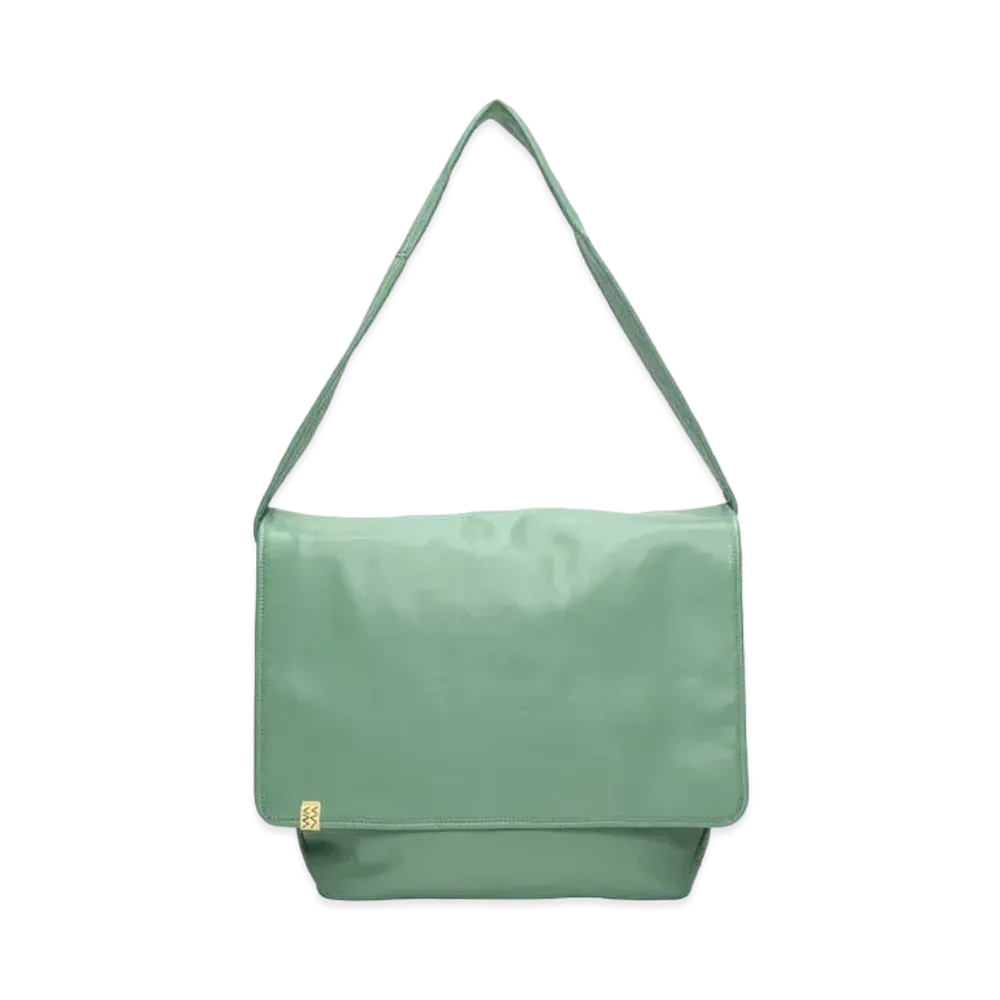 visvim Ut.Satchel 24L (Fr Veg.Lb) "Light Green"