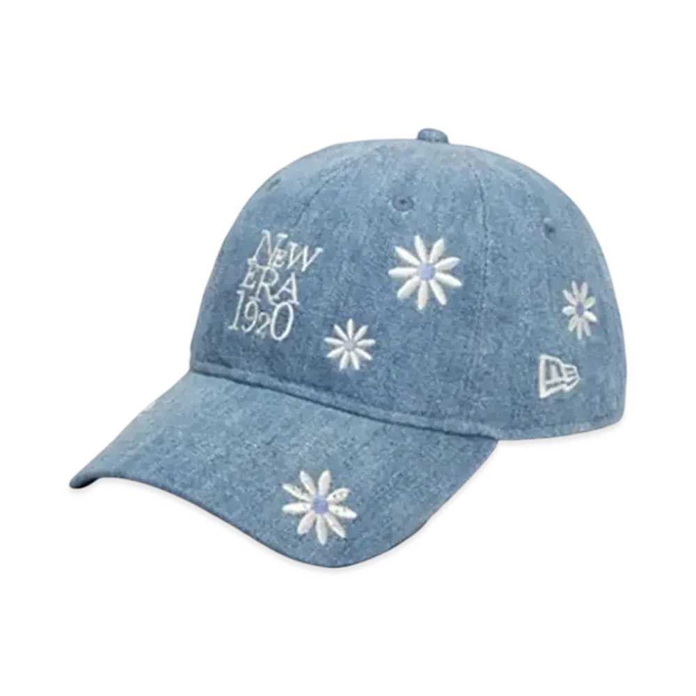 NEW ERA 9Twenty Flower Embroidery New Era 1920 "Navy"