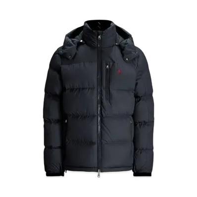 Polo Ralph Lauren Gorham Down Jacket "Black"