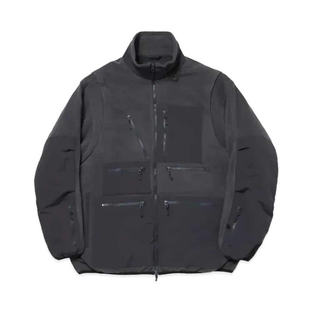 DAIWA PIER39 Tech Extreme Fleece Jacket "Charcoal"