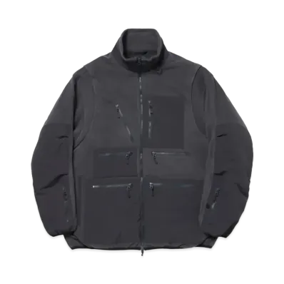 DAIWA PIER39 Tech Extreme Fleece Jacket "Charcoal"