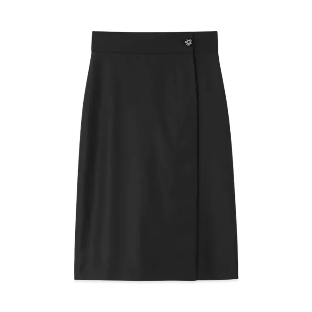 Paul Smith Women's Travel Wrap Skirt "Black"