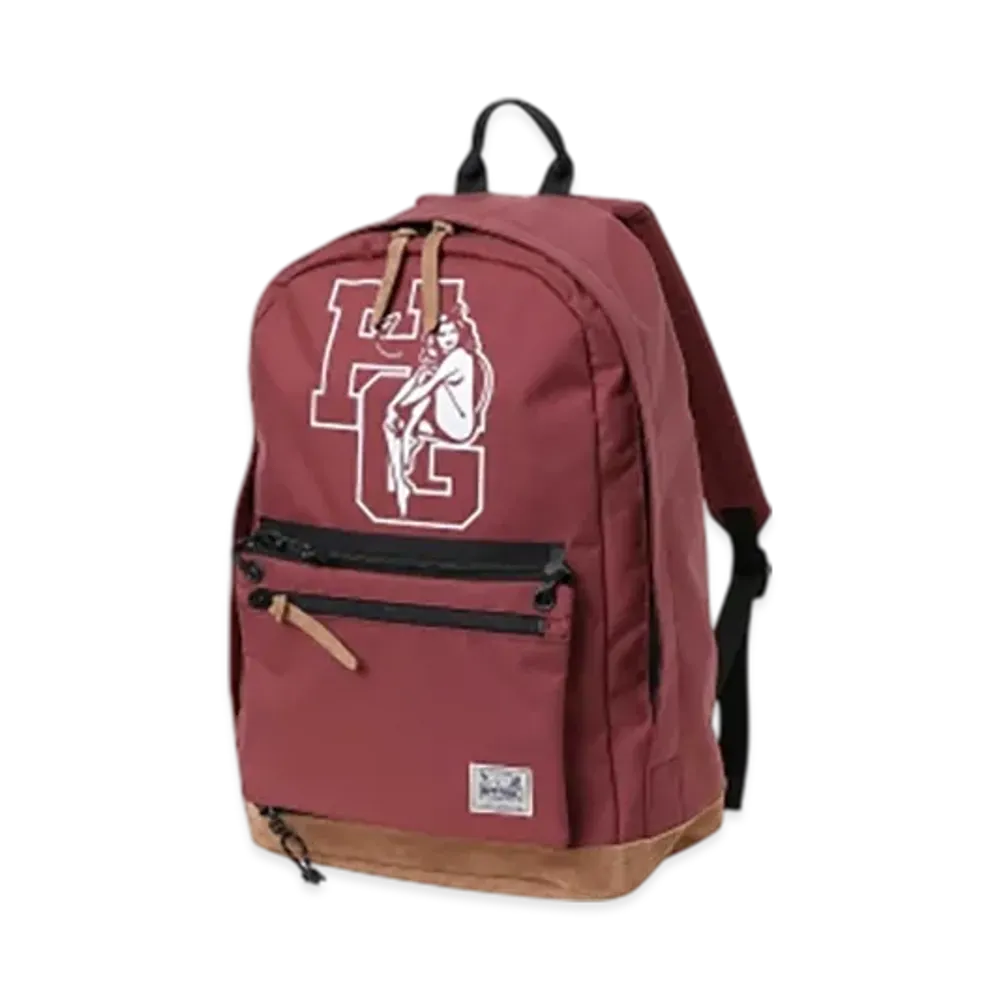 HYSTERIC GLAMOUR HG Devil Cordura Daypack "Red"