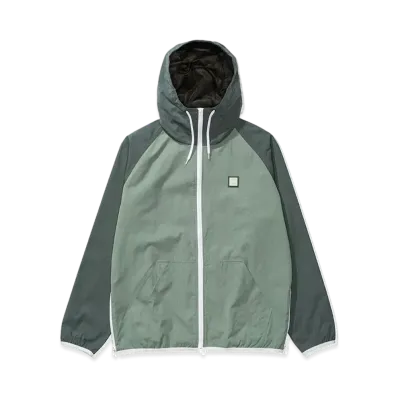 UNDEFEATED Icon Raglan Windbreaker - 40051 "Green"