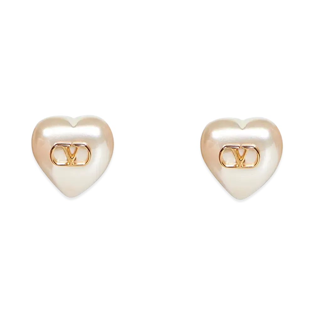 Valentino Garavani Women's Brass Earrings "Gold"