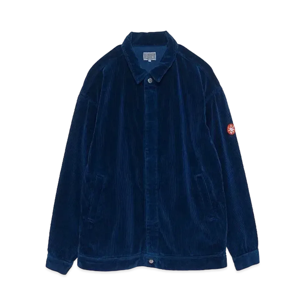 Cav Empt (C.E) OVERDYE 8WALE CORD JACKET "Navy"