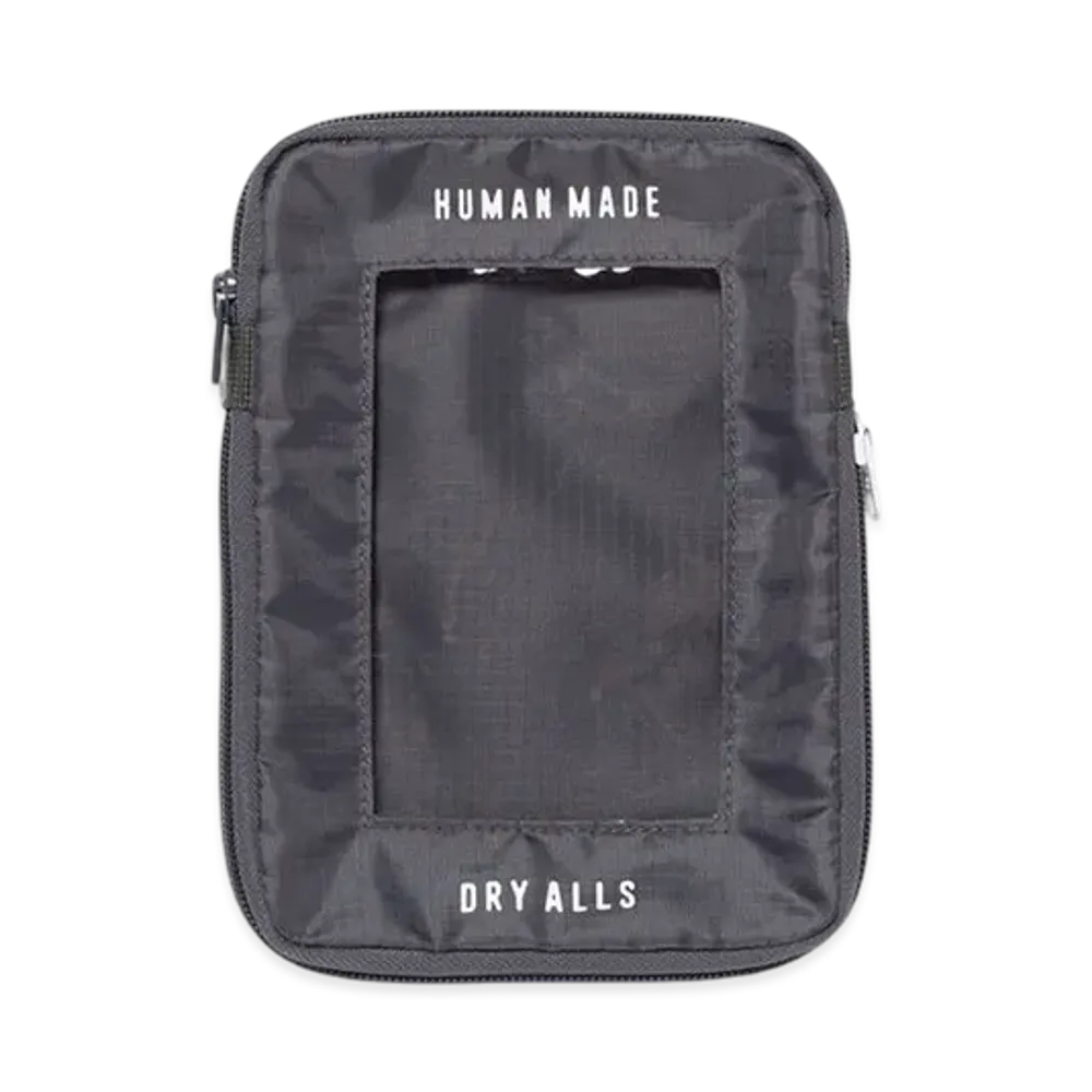 HUMAN MADE Travel Case Medium "Gray"