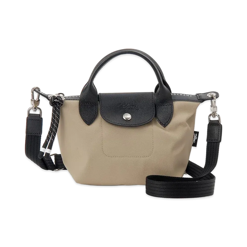 LONGCHAMP Shoulder Bag "Clay Grey"