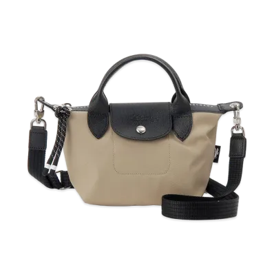 LONGCHAMP Shoulder Bag "Clay Grey"