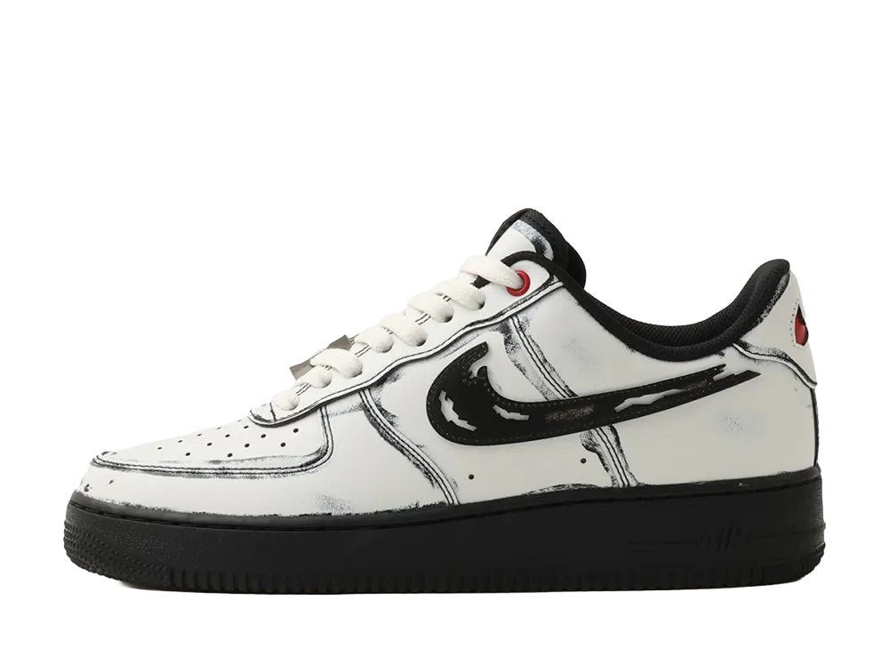 Nike Air Force 1 "Halloween/Scream"