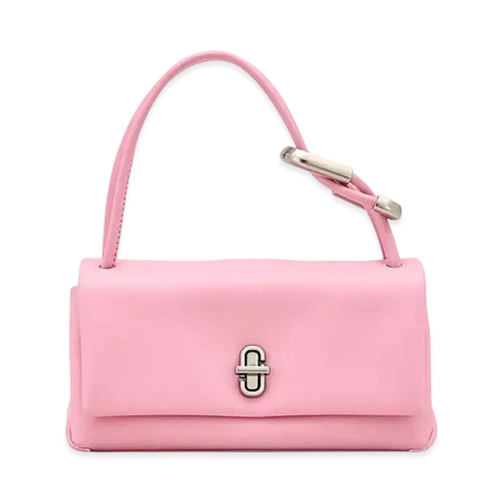 Marc Jacobs The Leather Dual Top Handle Mini "Ribbon Pink"
