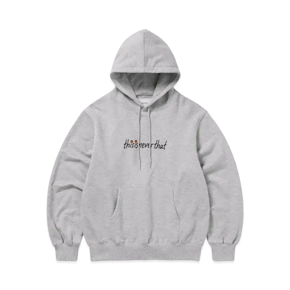 thisisneverthat Dunk Hoop Hoodie "Heather Grey"
