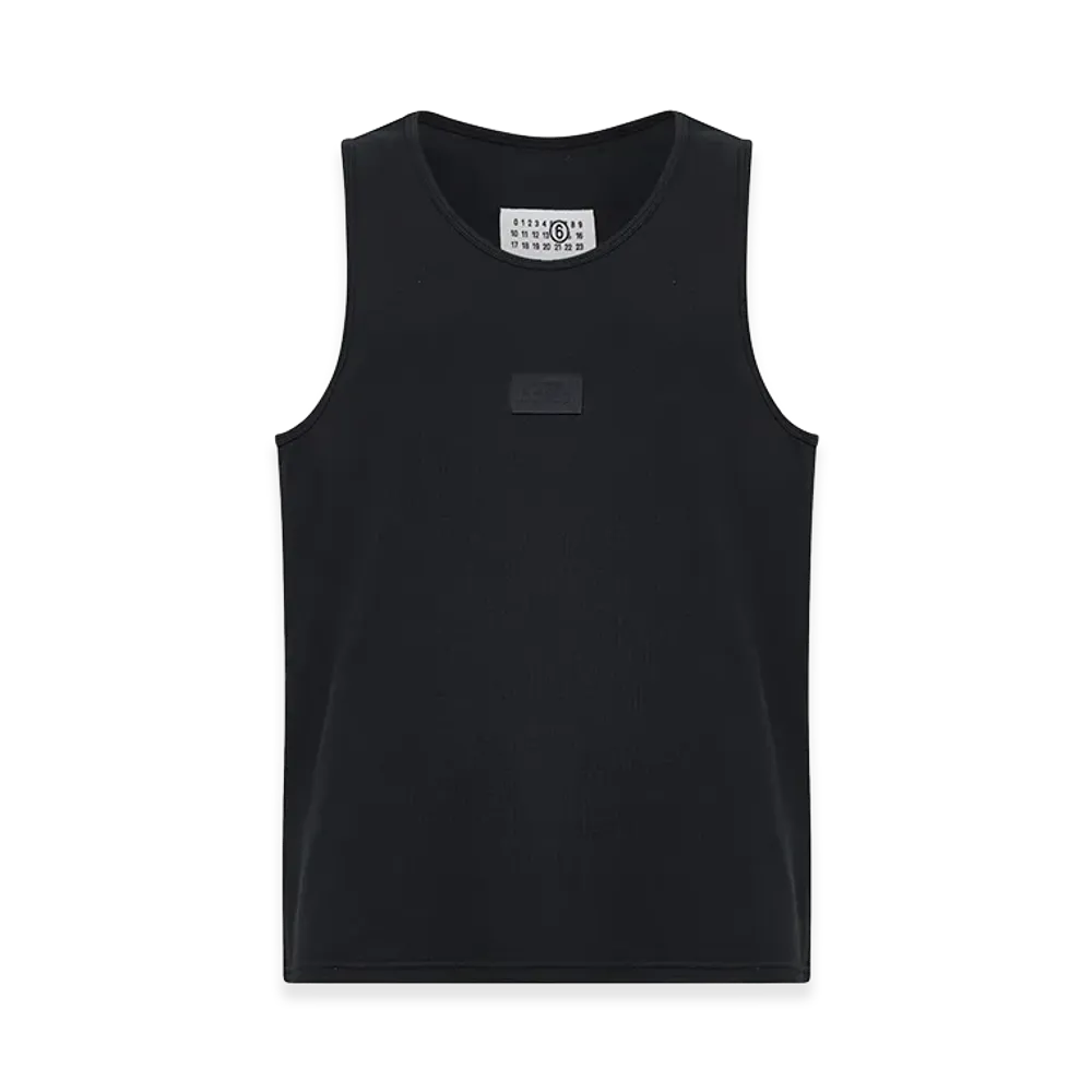 MM6 Maison Margiela Top "Black"