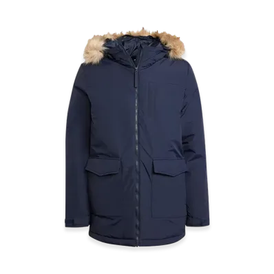 adidas Paveric Fur Parka "Legend Ink"