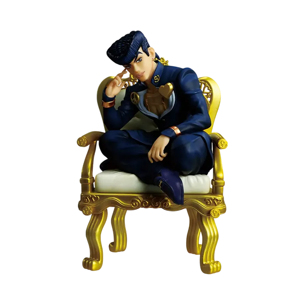 BANDAI "Ichiban Kuji" -JoJo's Bizarre Adventure -THE*JOJO WORLD-- D Prize Josuke Higashikata figure