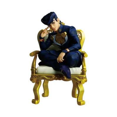 BANDAI "Ichiban Kuji" -JoJo's Bizarre Adventure -THE*JOJO WORLD-- D Prize Josuke Higashikata figure