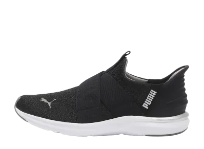 Puma Women's Prowl 3 Ease In HM "Black/Cast Iron"