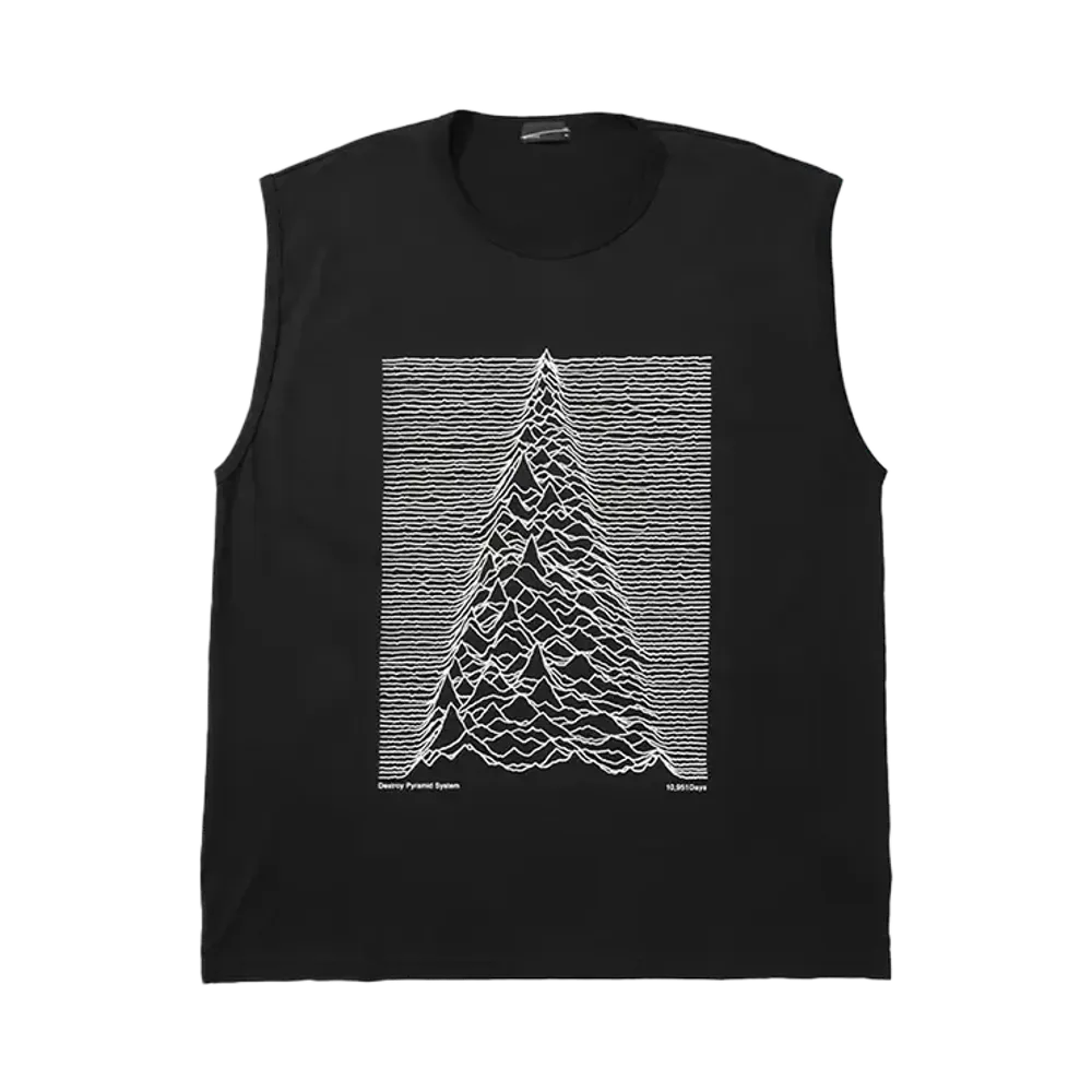 LAD MUSICIAN PERMANENT ROCKER pt NO SLEEVE T "BLACK"