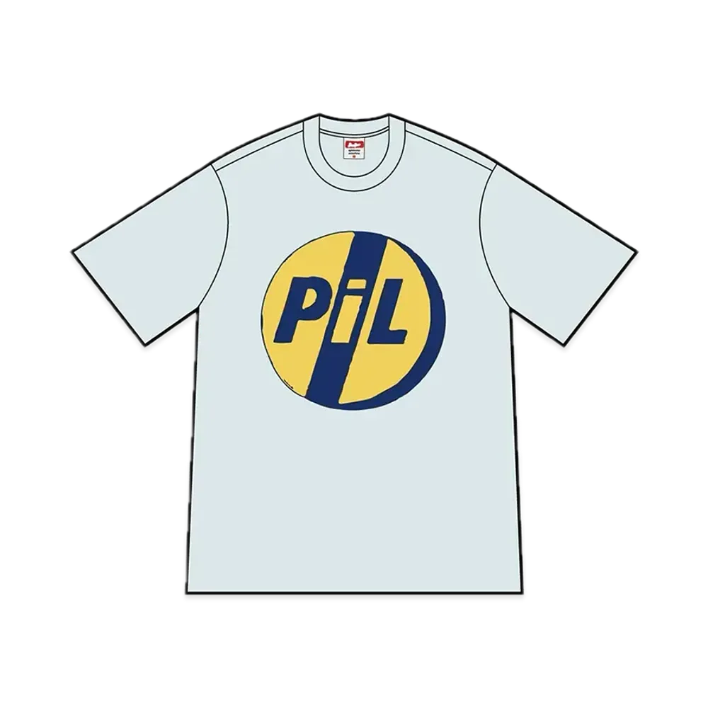 Supreme x PiL Tee "Pale Blue"
