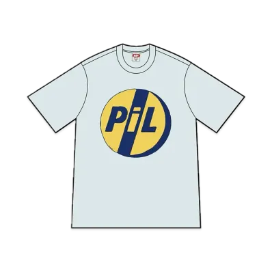 Supreme x PiL Tee "Pale Blue"