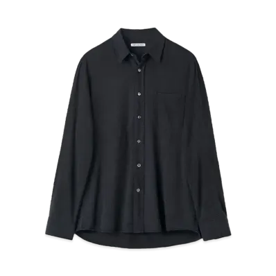 OUR LEGACY Classic Shirt Silk "Black"