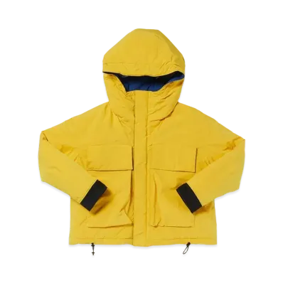 N.HOOLYWOOD Hooded Blouson "Yellow"