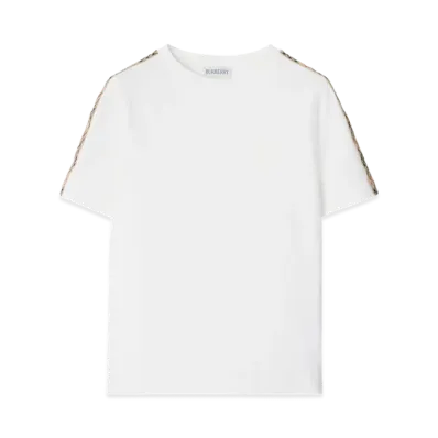 Burberry Kids T-Shirt "White"