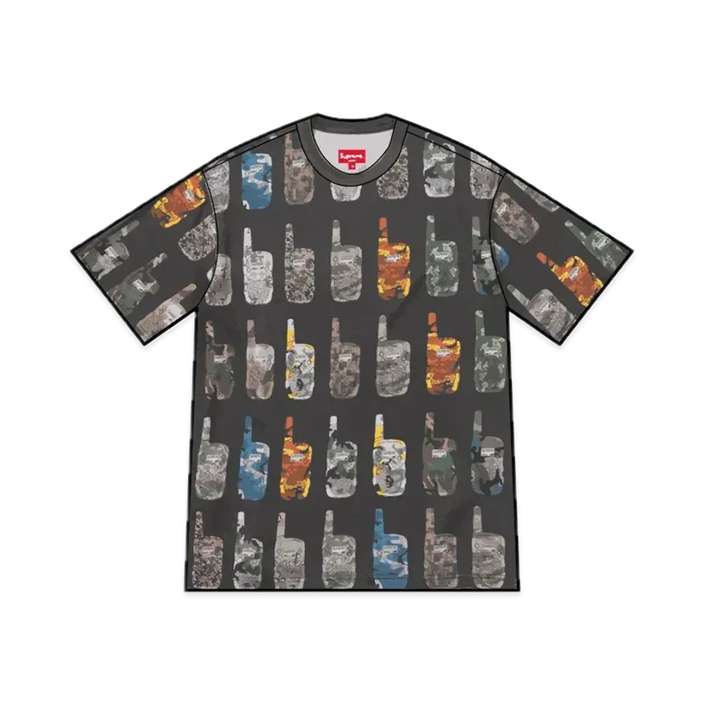 Supreme Walkie Talkie S/S Top "Black"