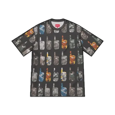 Supreme Walkie Talkie S/S Top "Black"