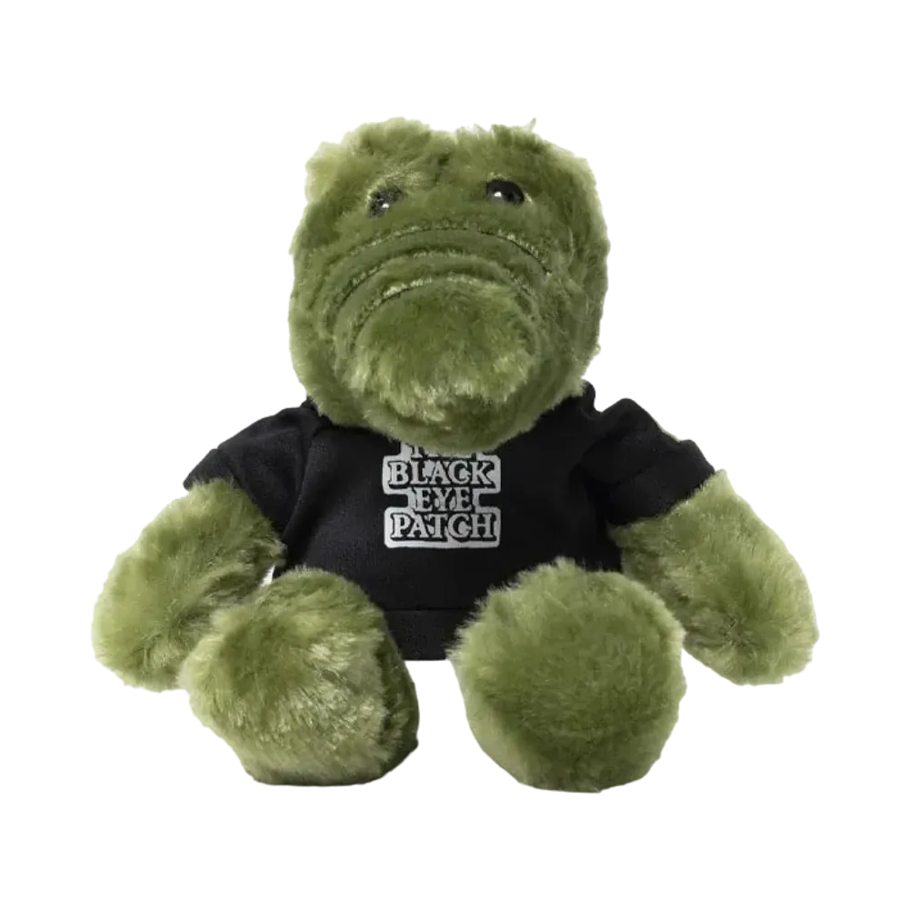 BlackEyePatch Stuffed OG Label Crocodile "Multi"
