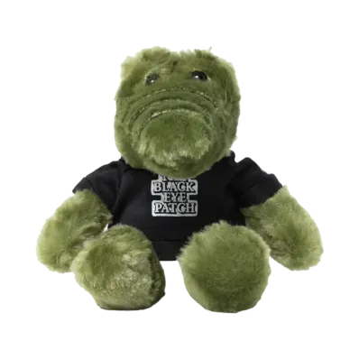 BlackEyePatch Stuffed OG Label Crocodile "Multi"