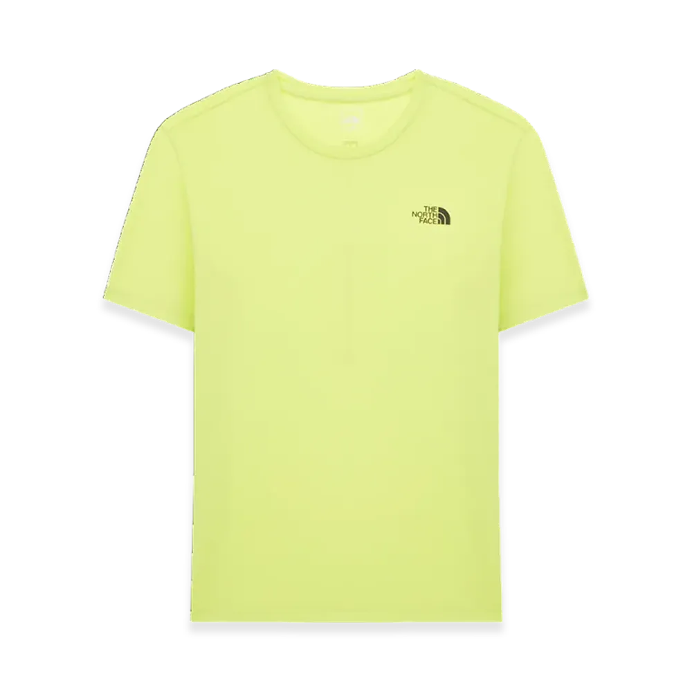 The North Face TNF Run S/S Round T-Shirt - 25SS "Lime"