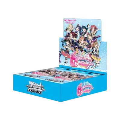 ヴァイスシュヴァルツ ブースターパック「ラブライブ!サンシャイン!! feat.スクールアイドルフェスティバル~6th Anniversary~」ボックス