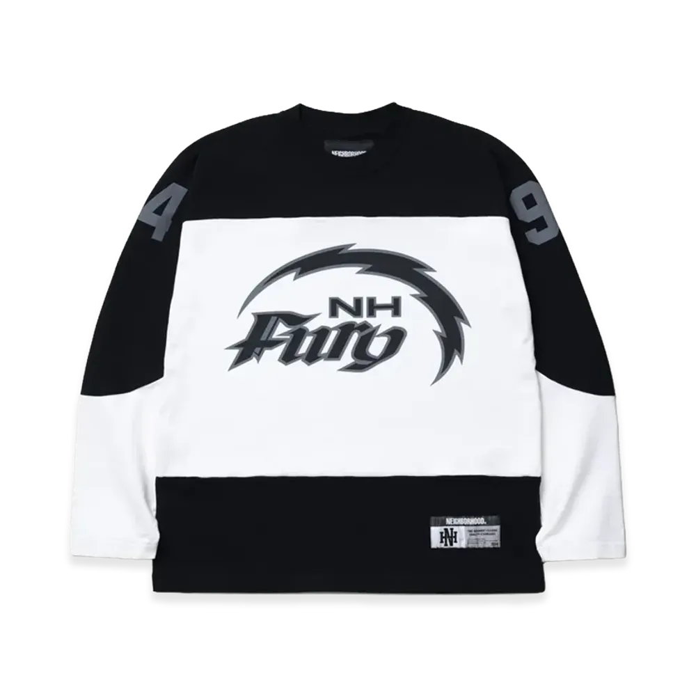 NEIGHBORHOOD Hockey Shirt "White"