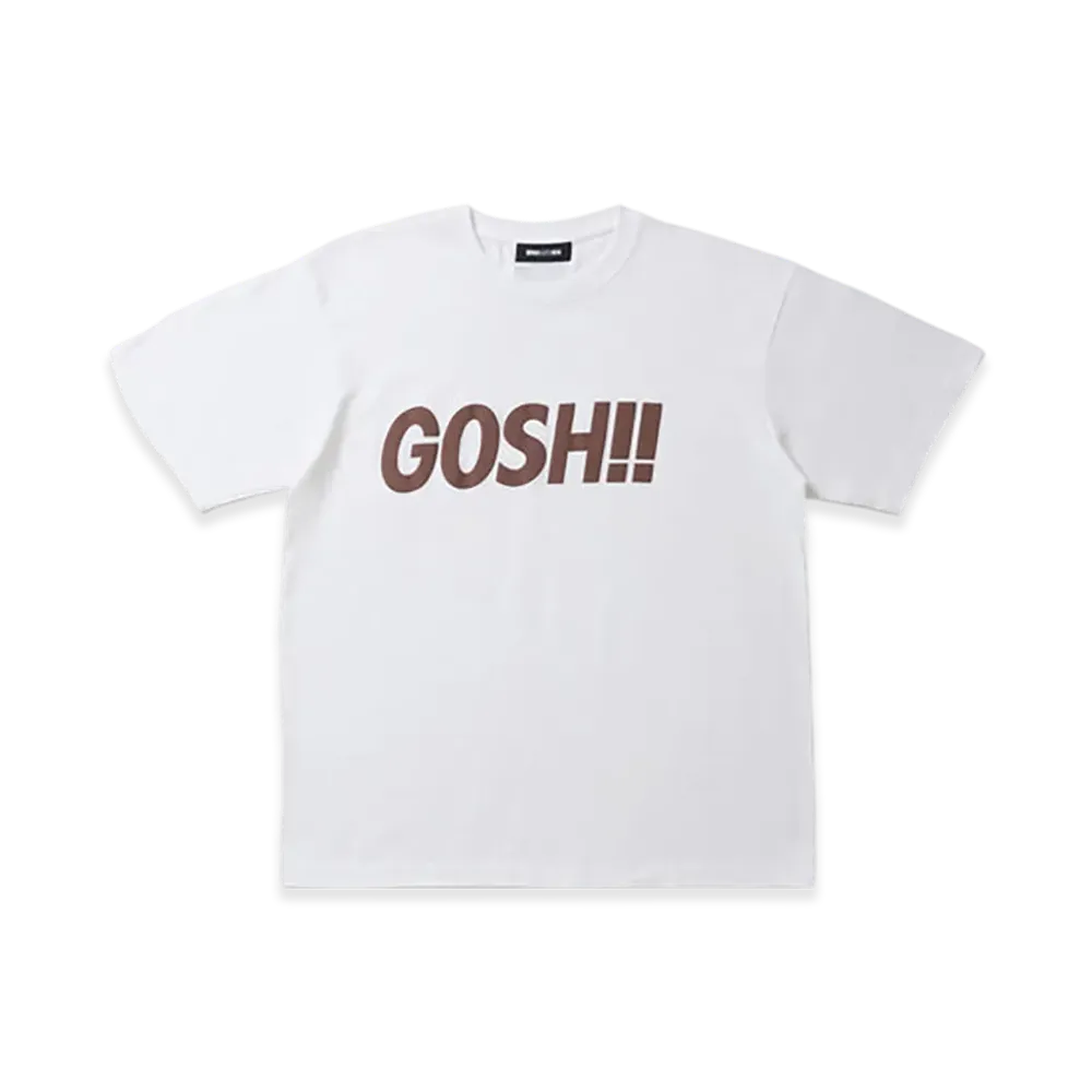 WIND AND SEA Gosh!! S/S Tee "White"