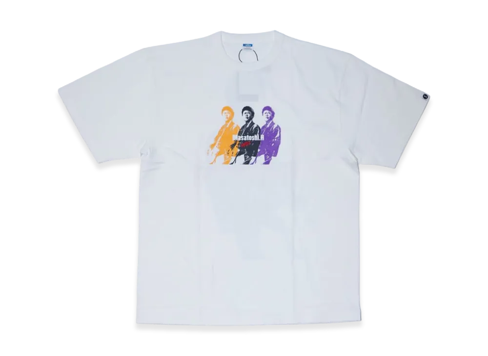 SAPEur x MASATOSHI HAMADA Guitarist S/S T-Shirt "White"