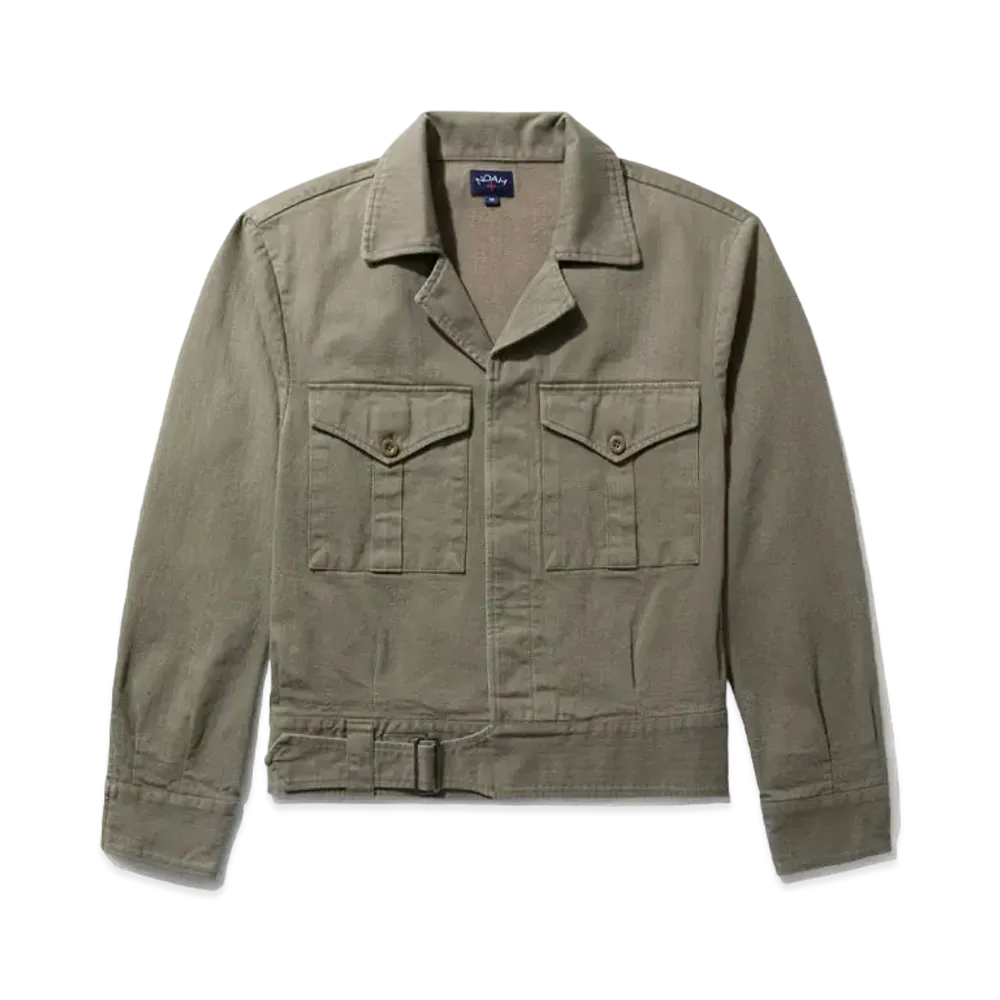 Noah Eisenhower Jacket "Army Green"