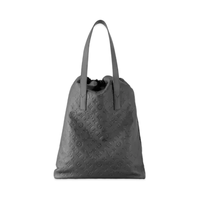 Louis Vuitton Helmet Bag Monogram Shadow "Noir"