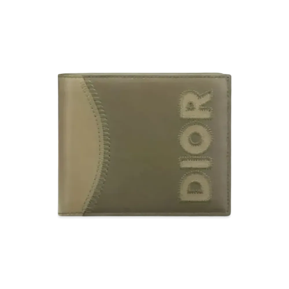 Dior Small Wallet "Khaki"