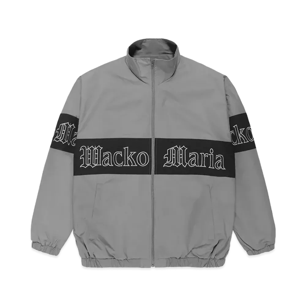 WACKO MARIA Track Jacket "Gray"